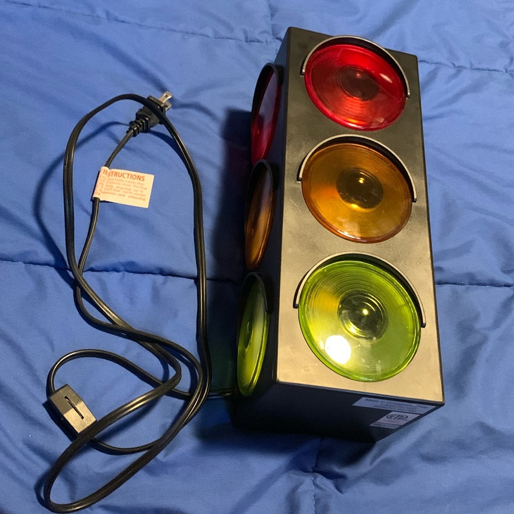 Room decor traffic light